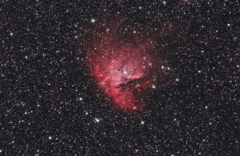 NGC281Pacman Nebula