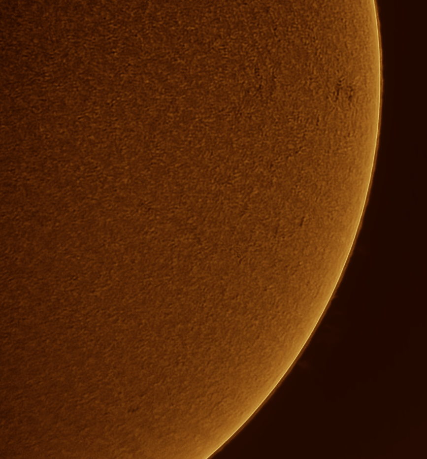 Sun (H-alpha) and Protuberance. 26.06.19.