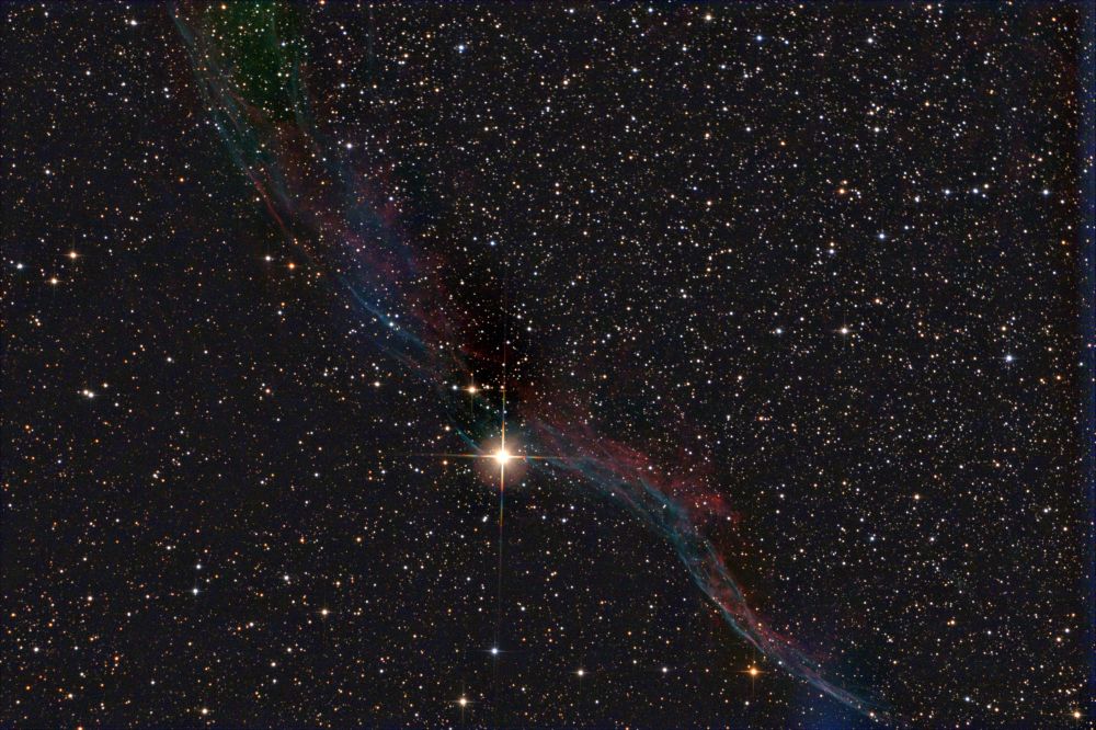 NGC-6960 "Ведьмина метла"