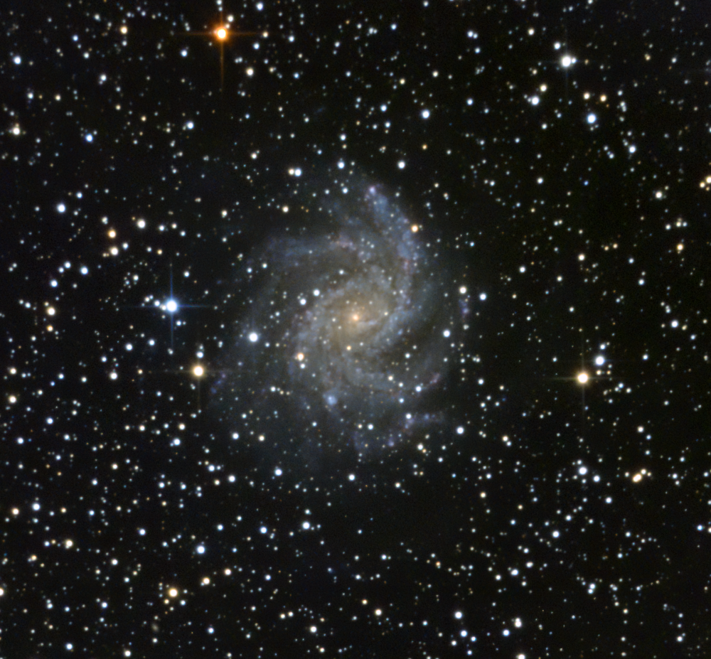 NGC 6946-Fireworks Galaxy