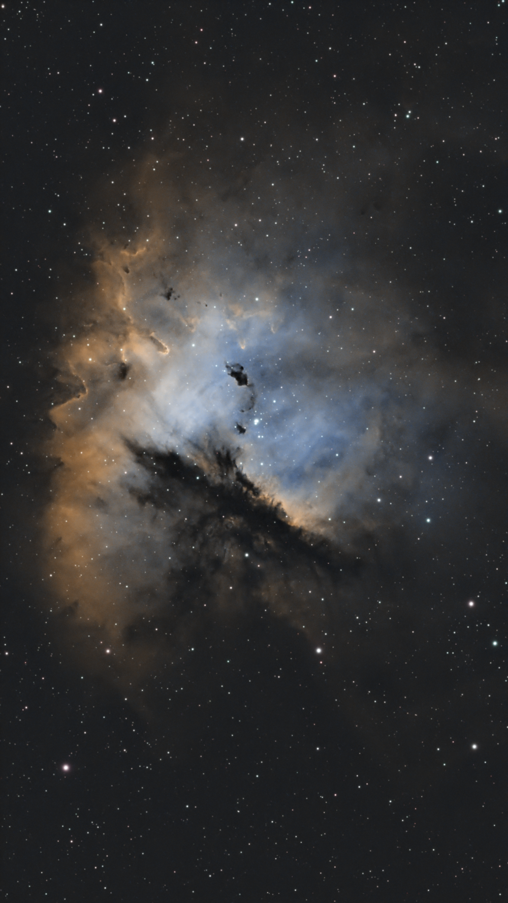 Pacman Nebula (NGC 281)