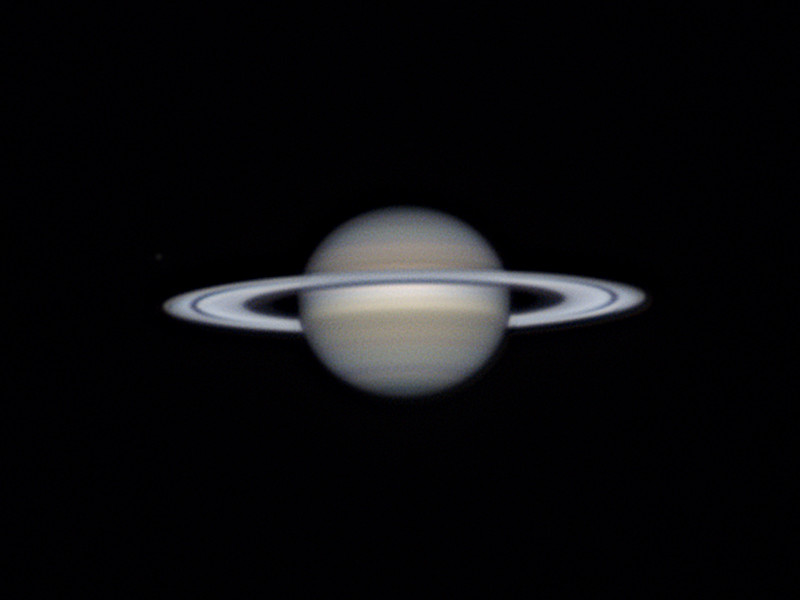 Saturn at opposition on 03.10.2026