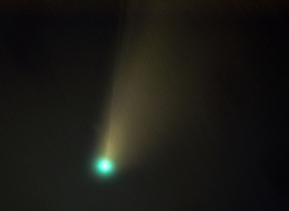 Комета С 2020 F3 NEOWISE 28.07.2020г.
