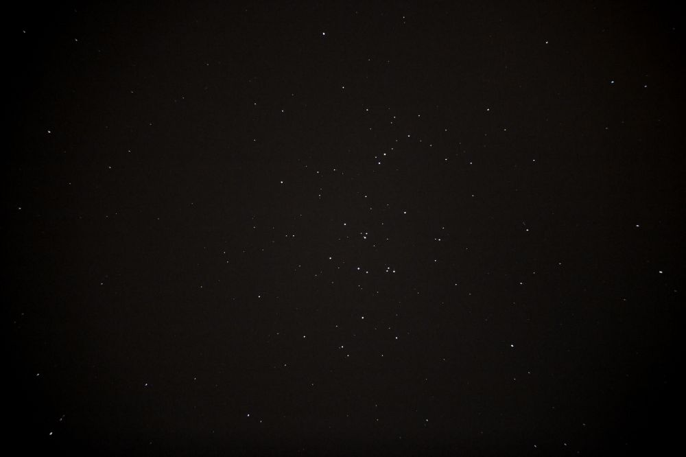 M44 (рассеянное звёздное скопление Улей/Ясли)