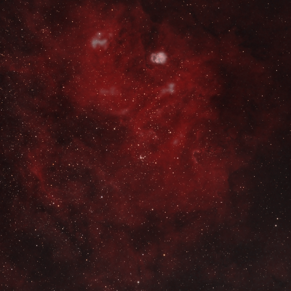 SH2-54 & NGC6604