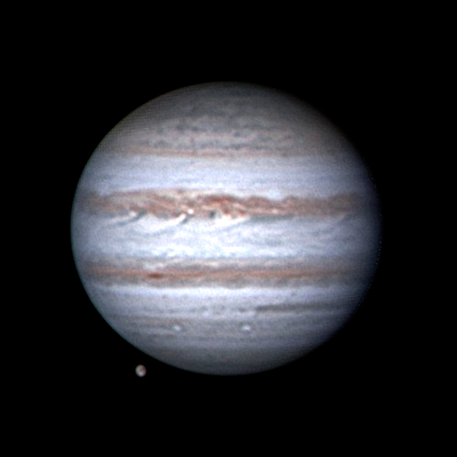 Юпитер 21 сентября 2023
