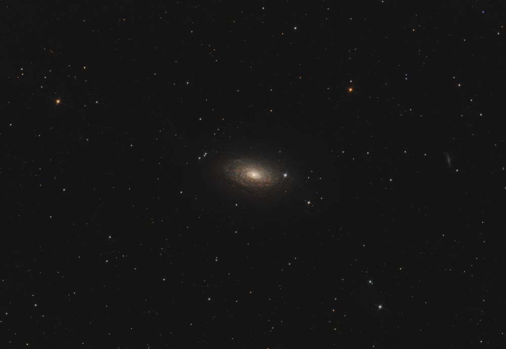 M 63 Галактика Подсолнух