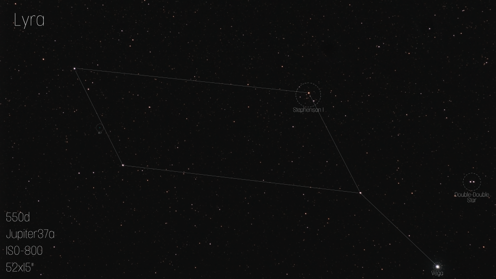 Lyra, M57