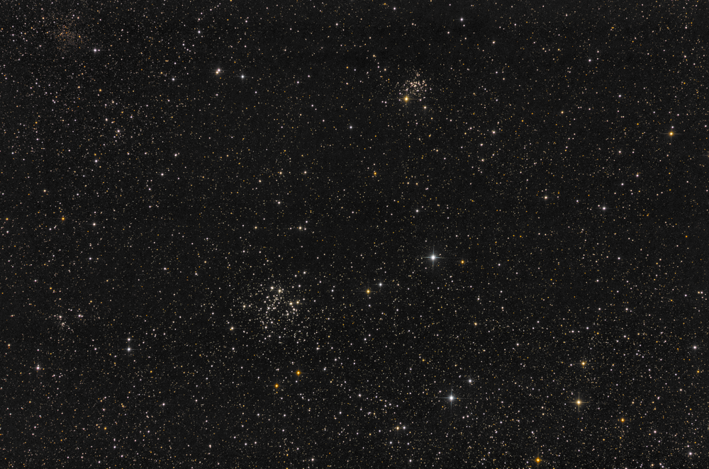 NGC 663 , NGC654
