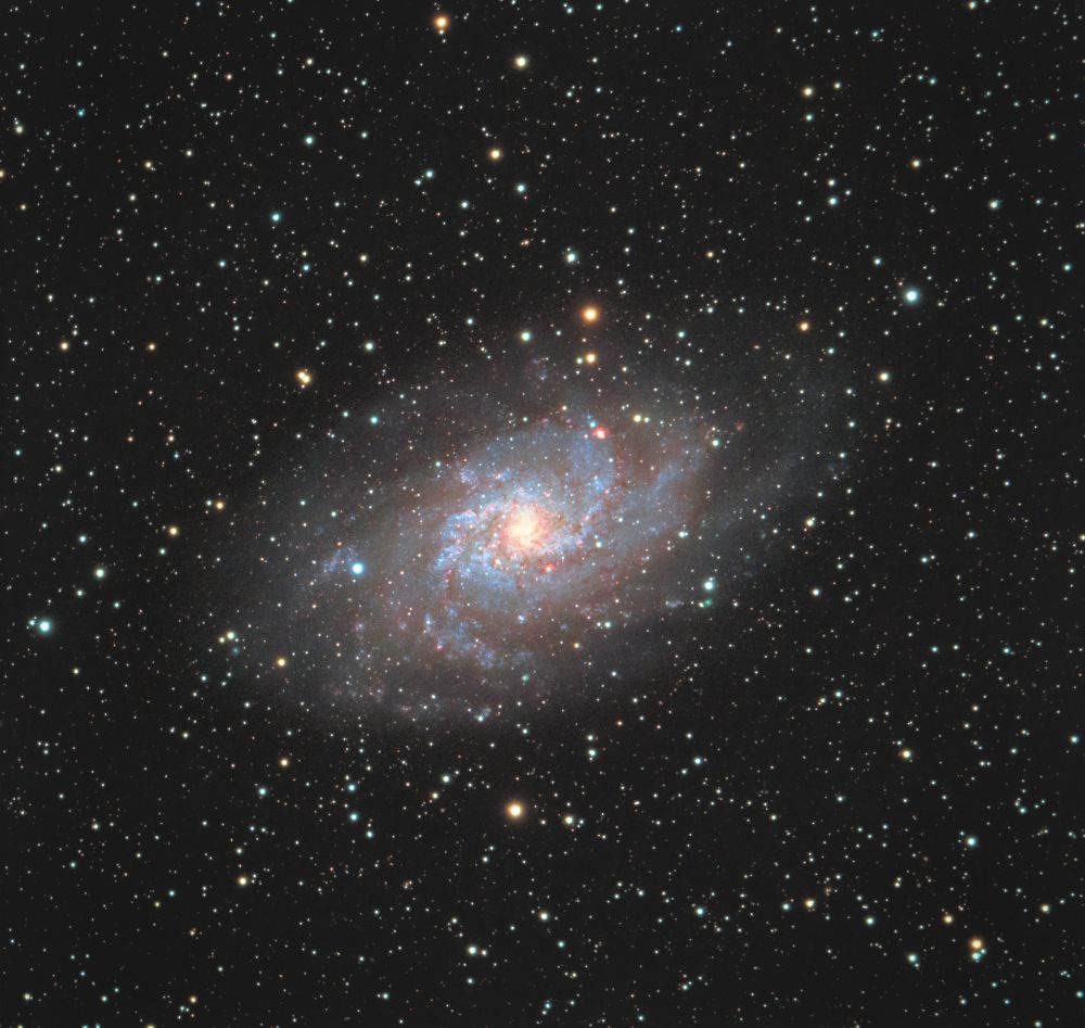 M33 The Triangulum Galaxy