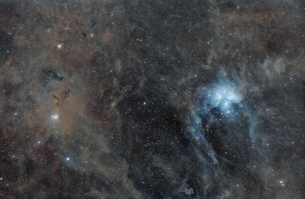 M45 wide field