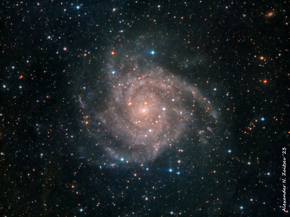 Галактика IC342 (UGC2847, Caldwell5) в LRGB