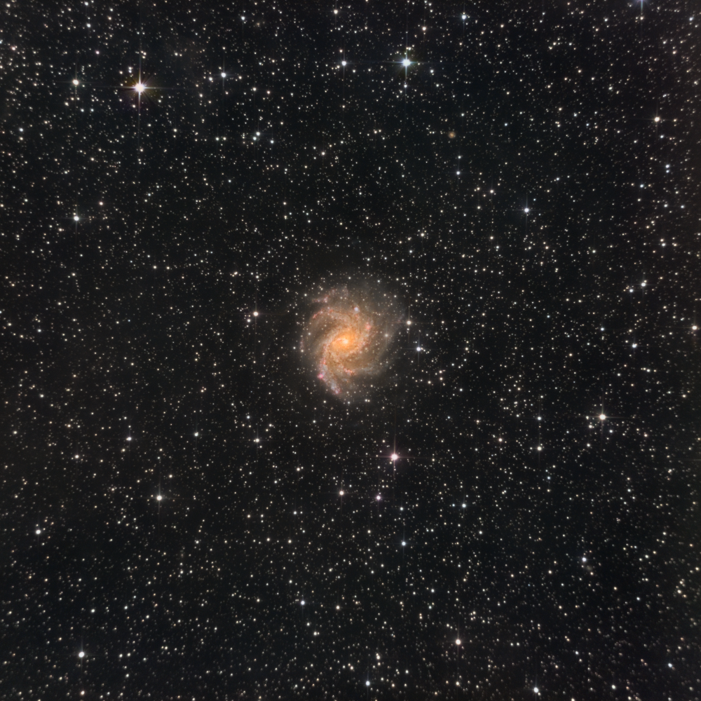 C12 / NGC6946 (Fireworks Galaxy)