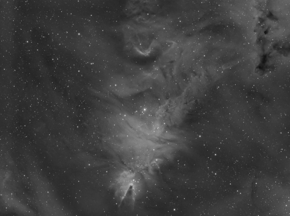 NGC2264 CristmasTree