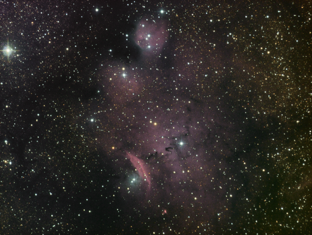 SH2-29 Sagittarius LRGB