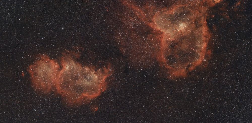 IC1805 + IC1848 испытания