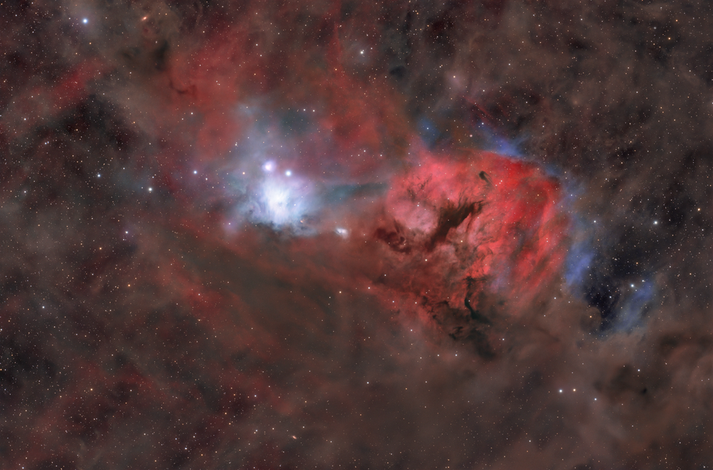 Barnard 3 — Shadows of the Perseus