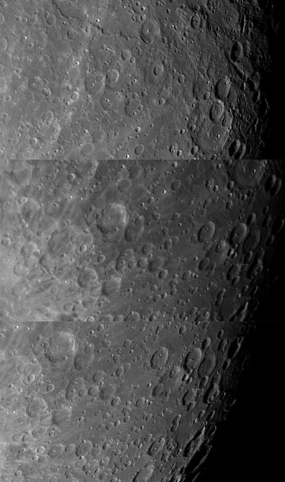 Lunar landscape. 29.10.2026