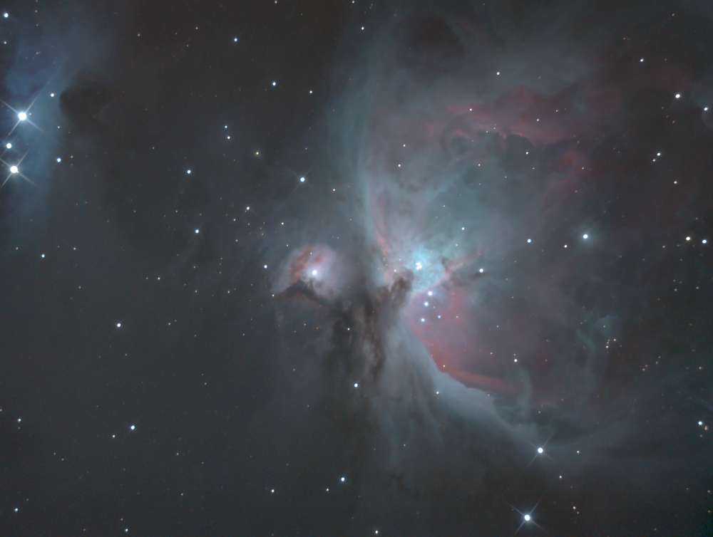 Большая туманность Ориона - М 42 (NGC 1976)
