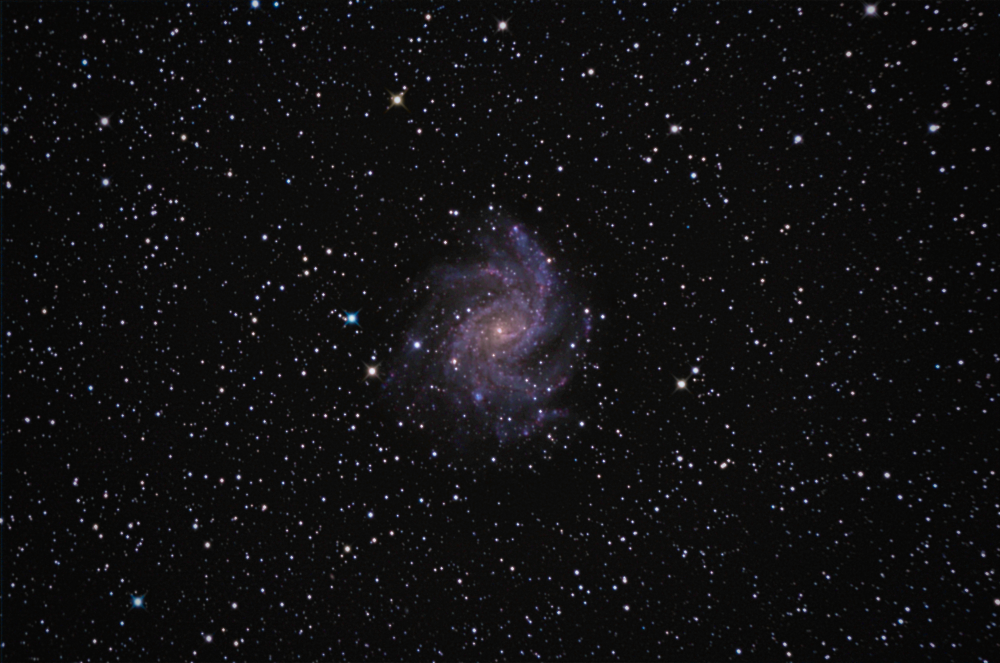 NGC 6946 (The Fireworks Galaxy)