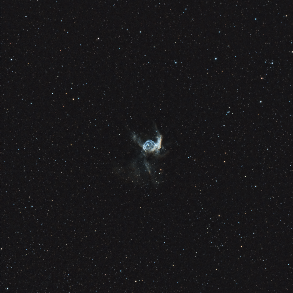 Туманность Шлем Тора (Sh2-298)