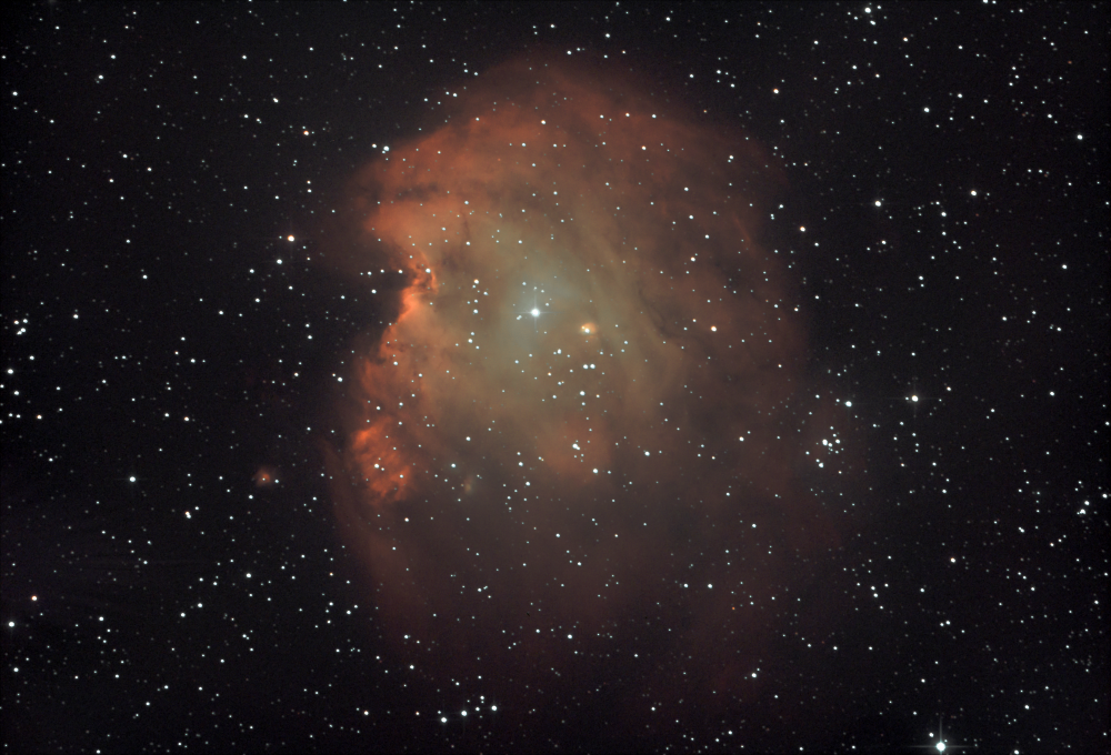NGC2174 - Туманность Голова Обезьяны.
