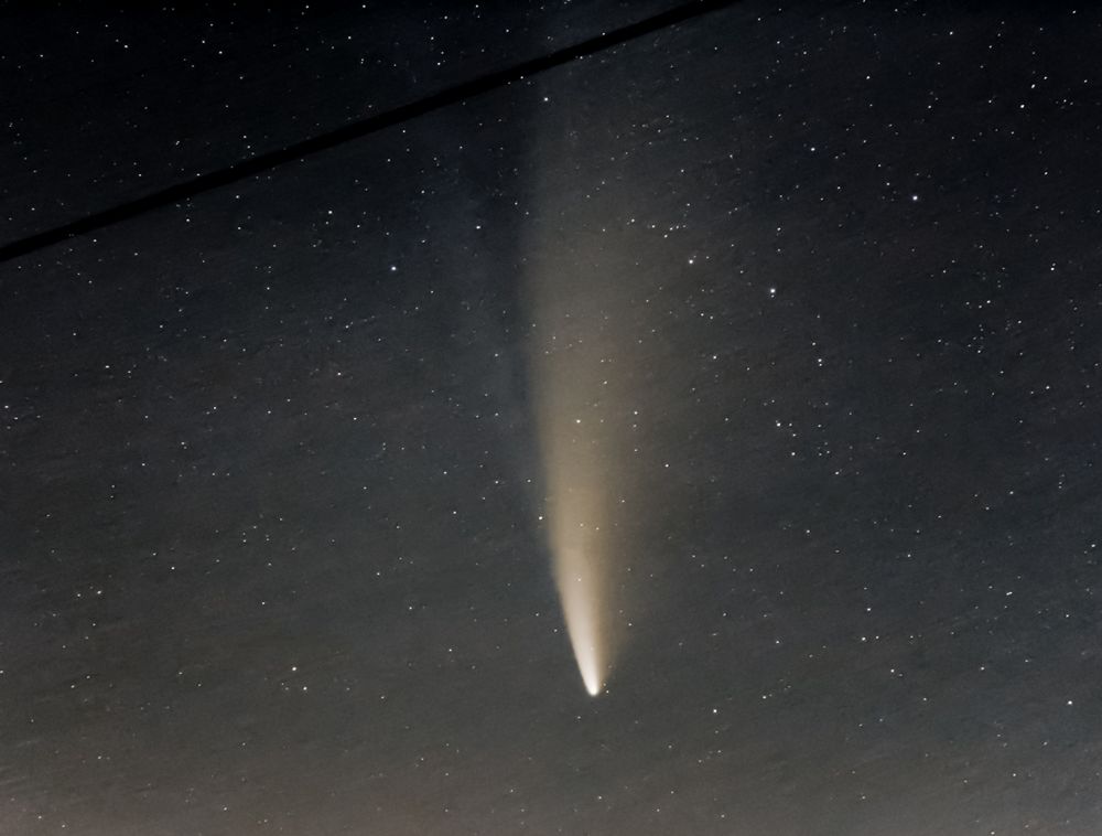 Комета С 2020 F3 NEOWISE 15.07.2020г.