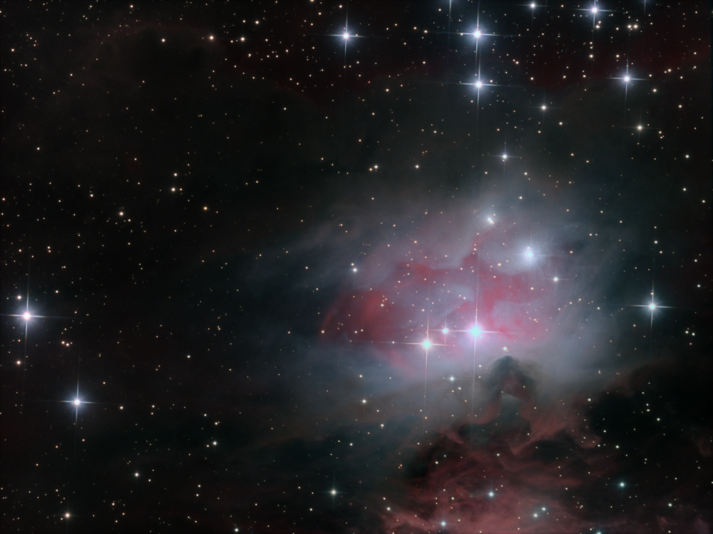 NGC 1977 Running Man in Orion Ha_LRGB