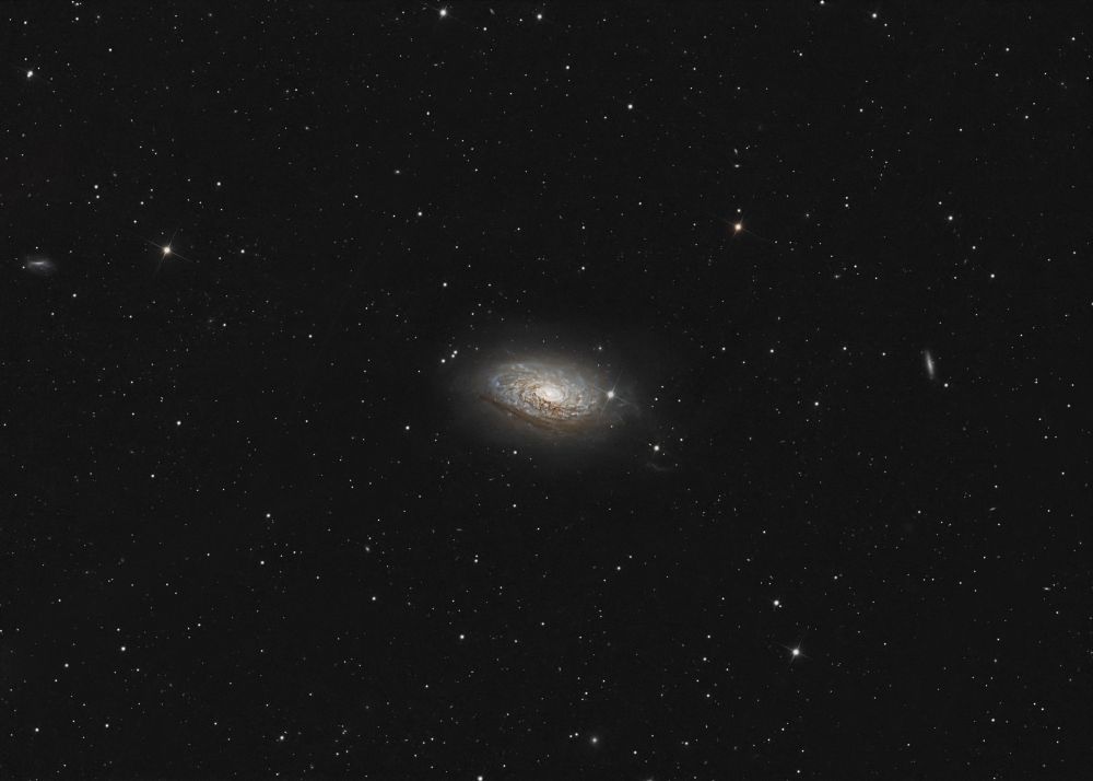 M 63 Галактика Подсолнух