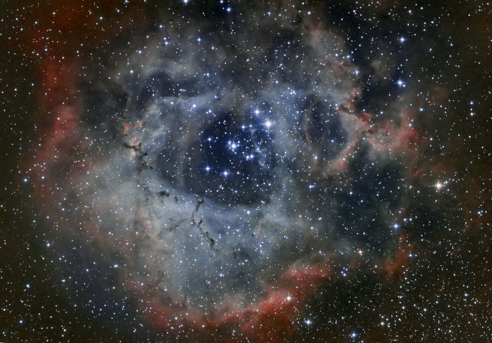 Rosette nebula, NGC 2237