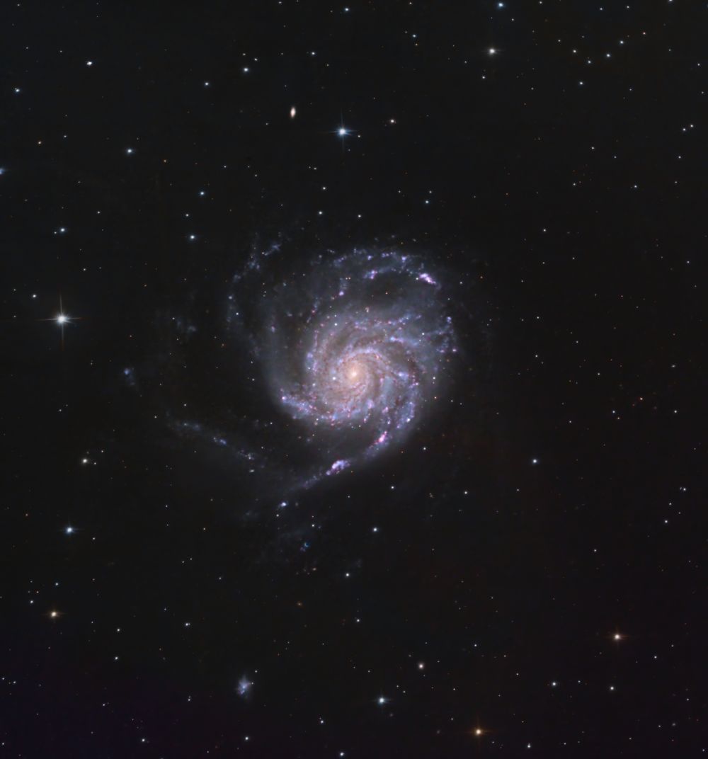 Галактика M 101 Вертушка