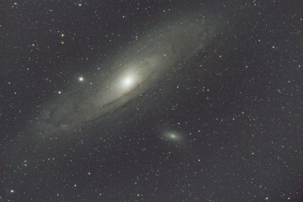 M31 - Andromeda Triplet