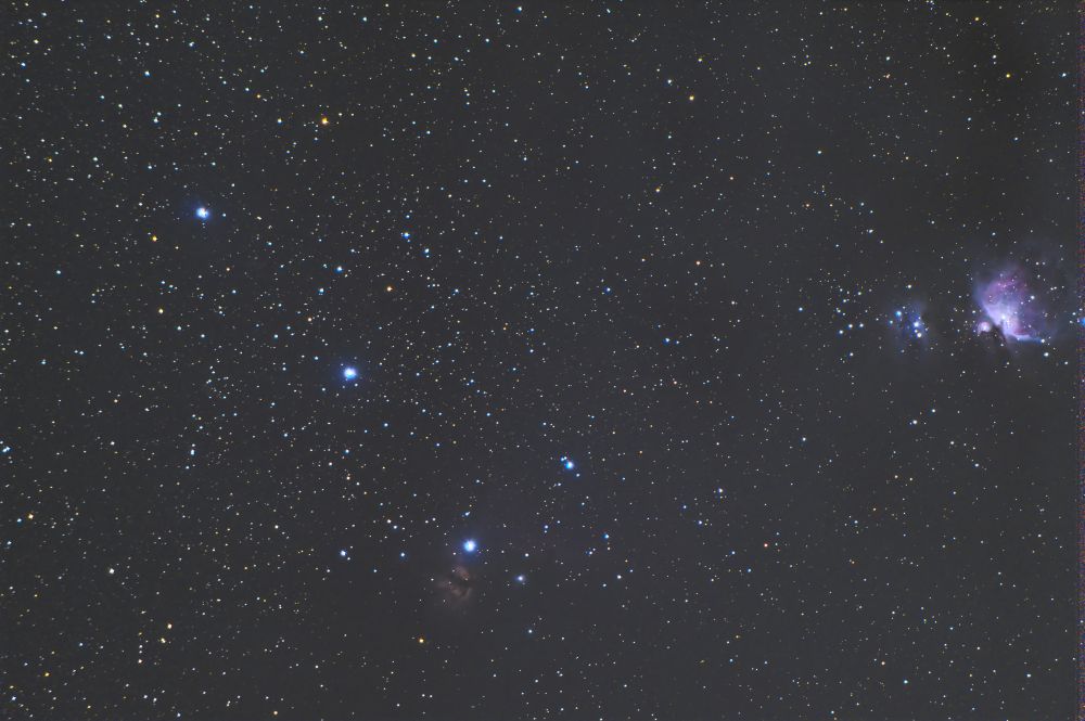 Orion á 200mm, M 42, Ngc 2024 ...