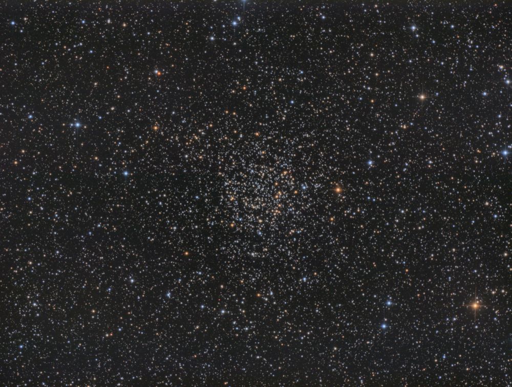 NGC 7789 Скопление Роза Каролины
