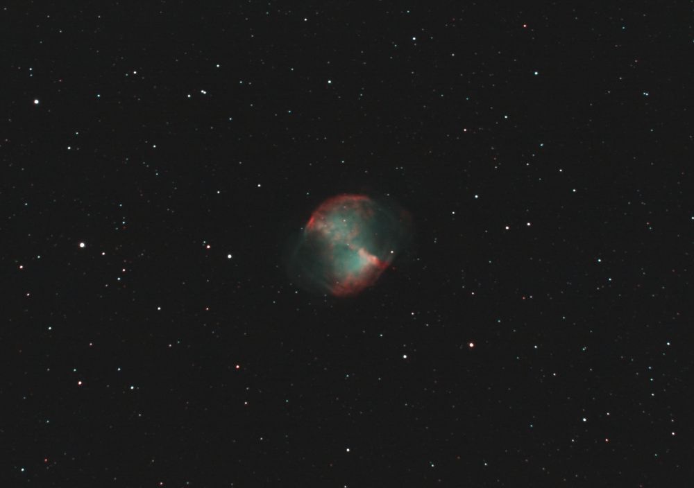 Туманность Гантель (M 27, NGC 6853)