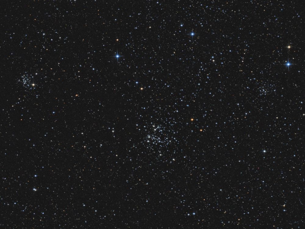 Open Clusters NGC654, NGC659, NGC663
