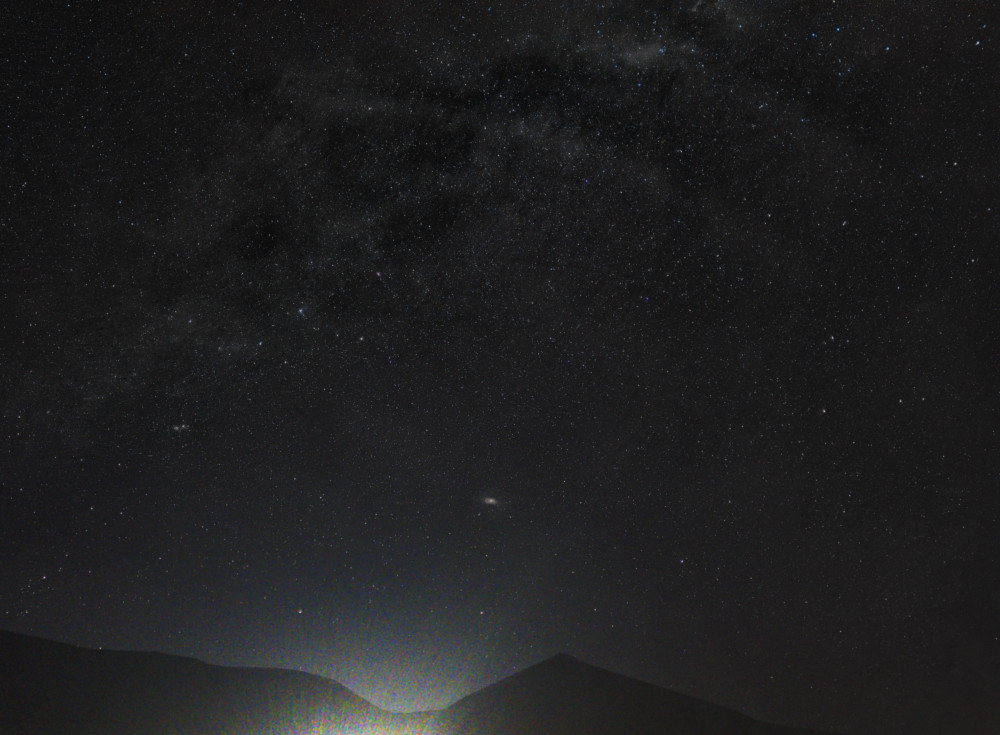 Milky Way - Carpathians