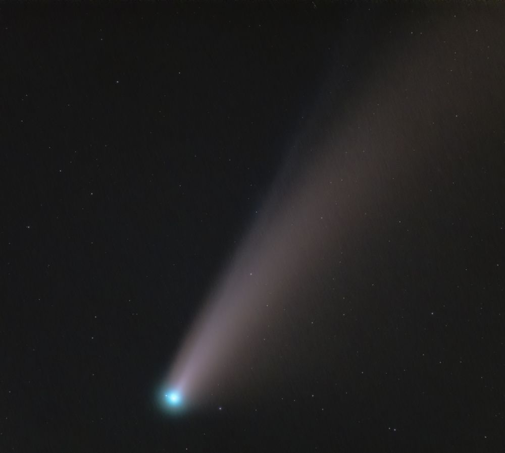 Комета С 2020 F3 NEOWISE