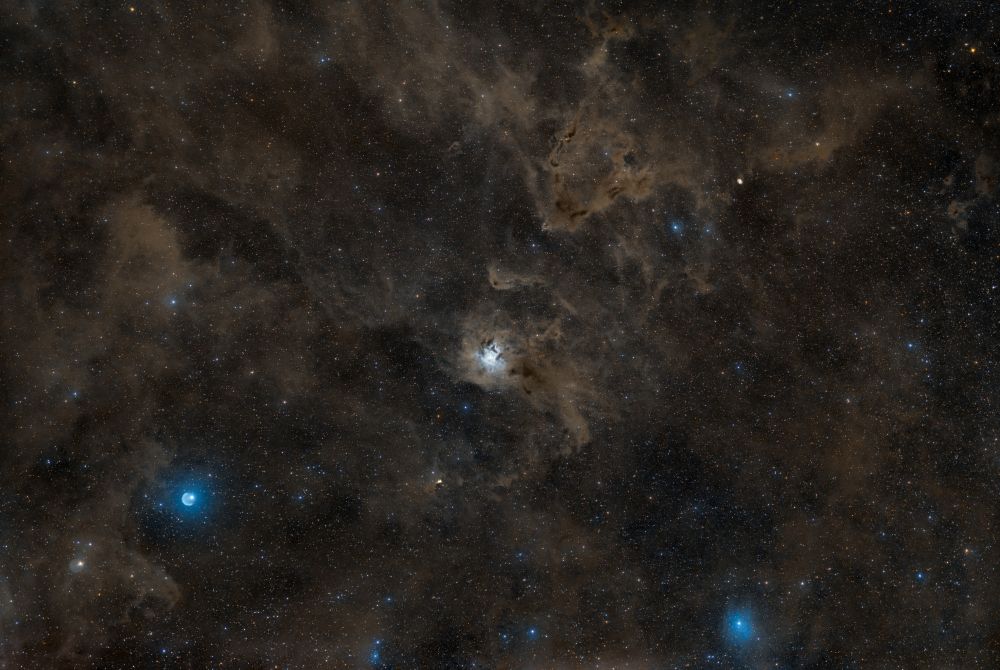 Integrated Flux Nebula - NGC7023