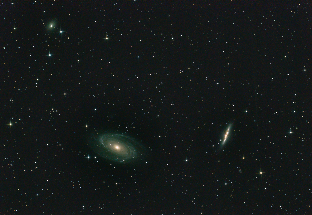 M81, M82, NGC3077