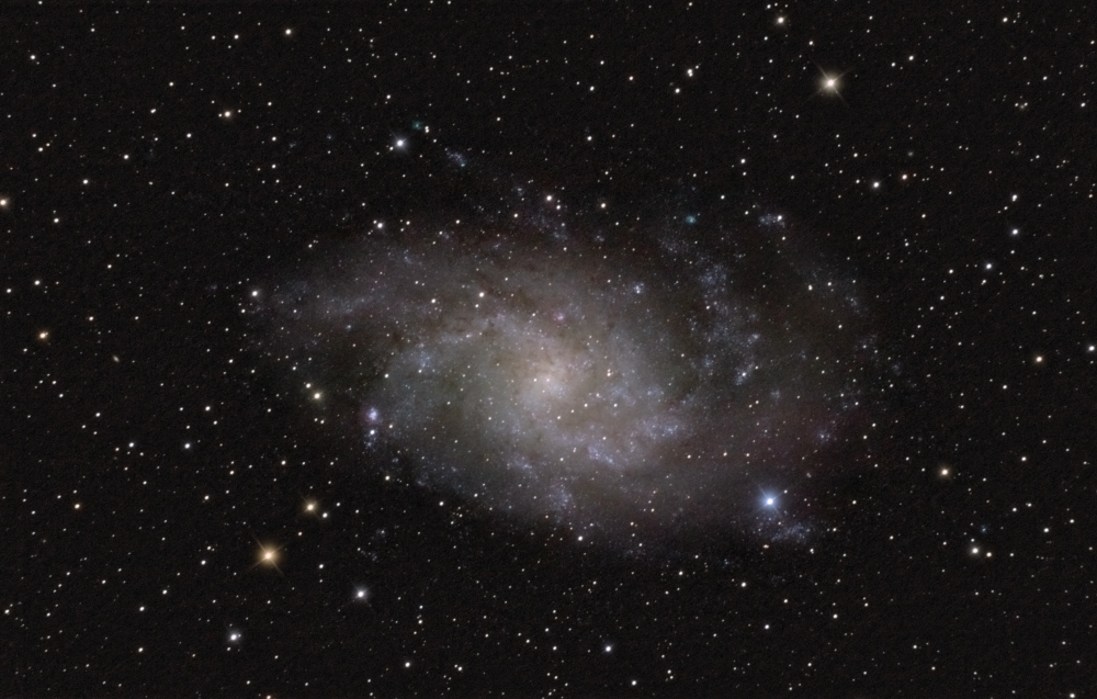 Галактика в Тругольнике М33