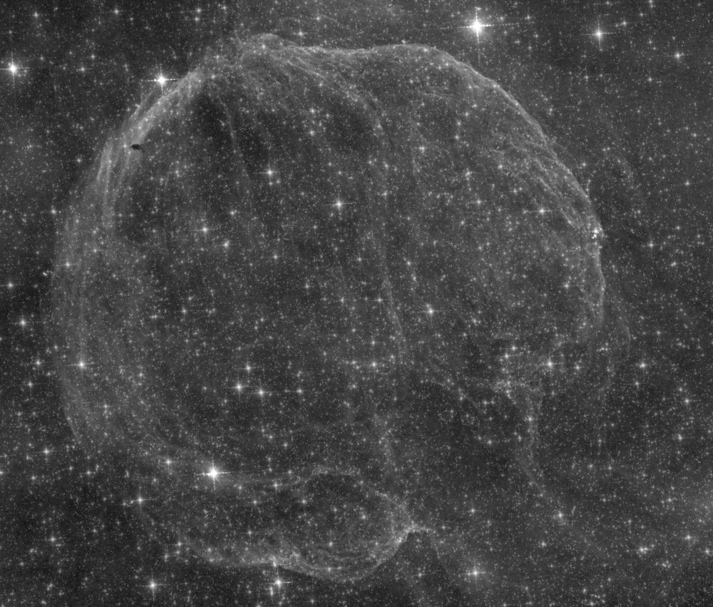 LBN 576 (Abell 85) Garlic nebula