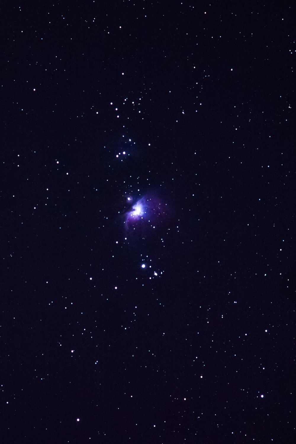 М42 Туманность Ориона