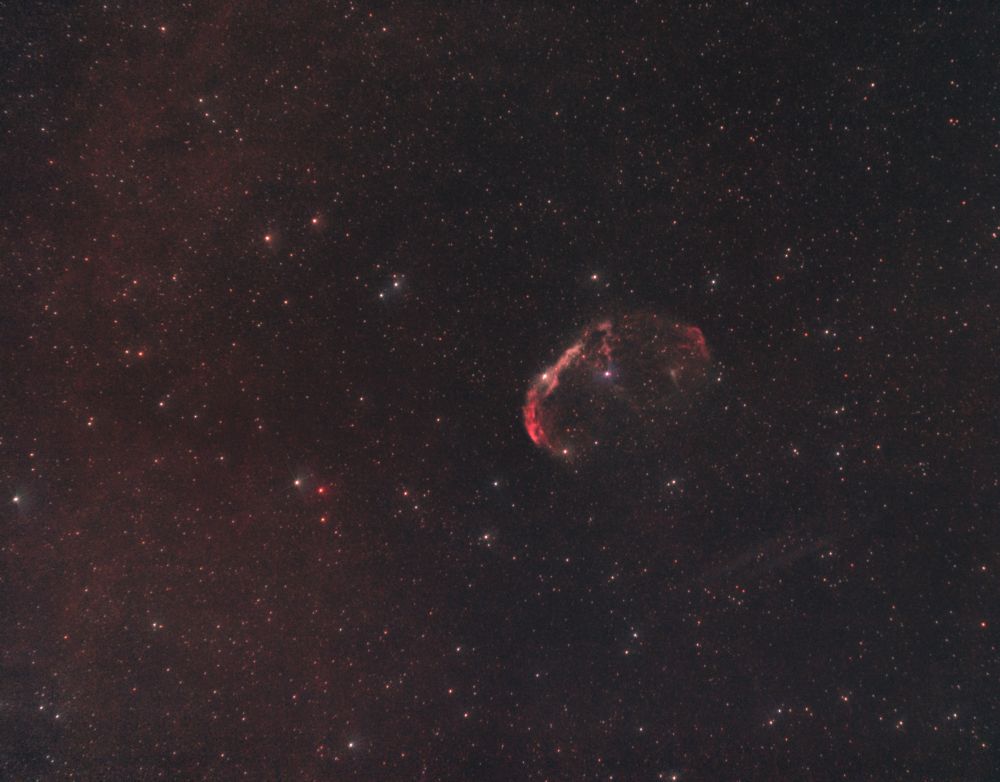 Туманность Полумесяц (NGC 6888)