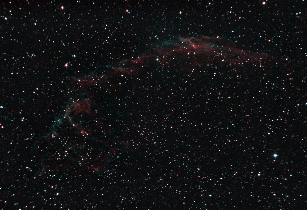 NGC 6992 / Туманность Вуаль