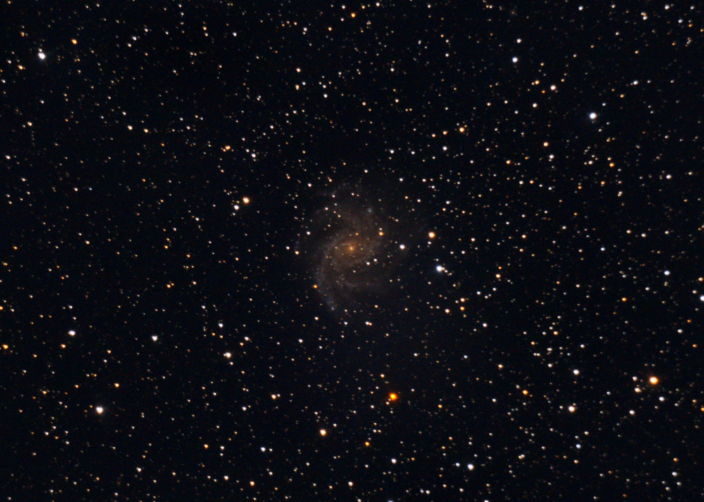 NGC 6946 / C 12 / Галактика Фейерверк