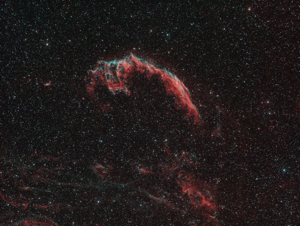 NGC6992 Туманность Рыбачья сеть
