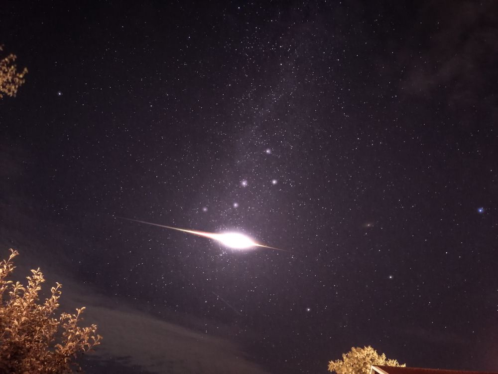 Perseids bolid