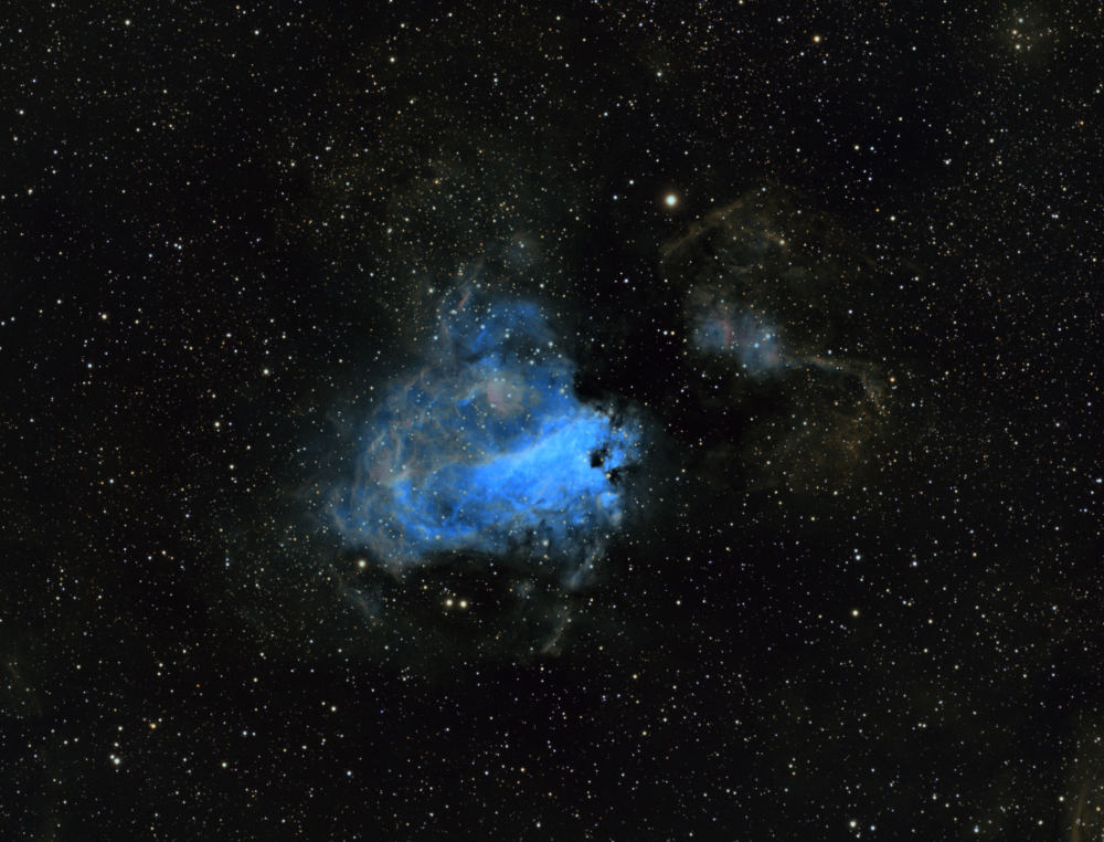 M17, NGC6618, Omega