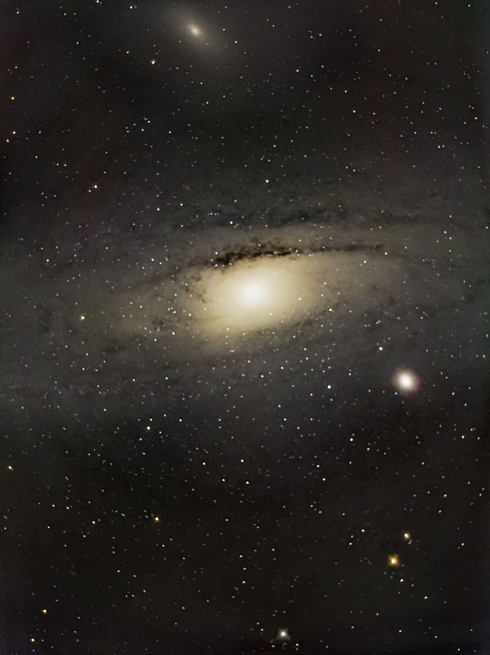 Галактика м31 в андромеде